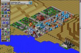 Скриншот из игры «SimCity 2000»