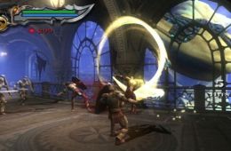 Скриншот из игры «God of War II»