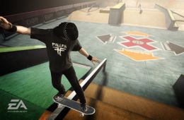 Скриншот из игры «Skate»