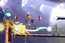 Скриншот из игры «Rayman Origins»