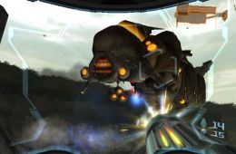 Скриншот из игры «Metroid Prime 3: Corruption»