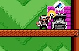 Скриншот из игры «Wario Land 3»