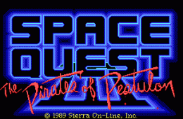 Скриншот из игры «Space Quest III: The Pirates Of Pestulon»