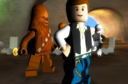 Скриншот из игры «LEGO Star Wars II: The Original Trilogy»