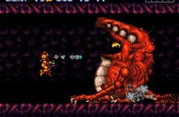 Скриншот из игры «Super Metroid»