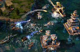 Скриншот из игры «Command & Conquer: Red Alert 3»