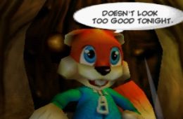 Скриншот из игры «Conker's Bad Fur Day»