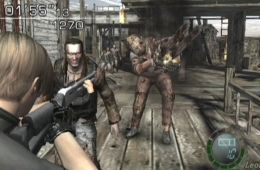 Скриншот из игры «Resident Evil 4»