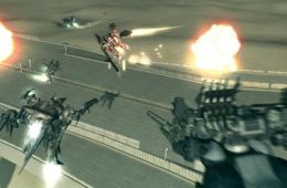 Скриншот из игры «Armored Core: For Answer»