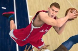 Скриншот из игры «NBA 2K11»