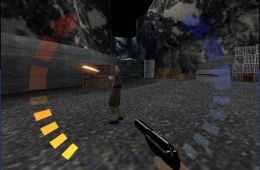 Скриншот из игры «GoldenEye 007»