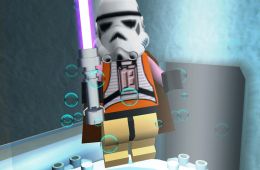 Скриншот из игры «LEGO Star Wars II: The Original Trilogy»