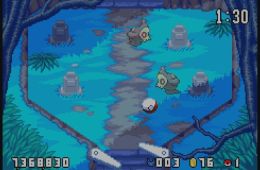 Скриншот из игры «Pokémon Pinball: Ruby & Sapphire»