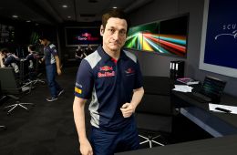 Скриншот из игры «F1 2017»