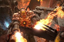 Скриншот из игры «Doom Eternal»