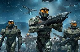 Скриншот из игры «Halo Wars»