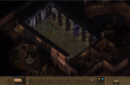 Скриншот из игры «Baldur's Gate II: Shadows of Amn»