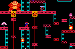 Скриншот из игры «Donkey Kong»