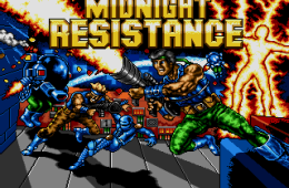 Скриншот из игры «Midnight Resistance»