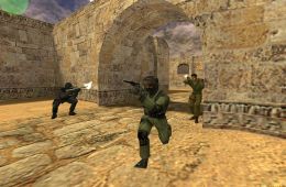 Скриншот из игры «Counter-Strike»