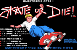 Скриншот из игры «Skate or Die»