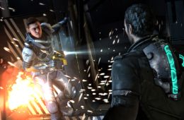 Скриншот из игры «Dead Space 3»