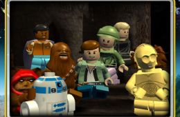 Скриншот из игры «LEGO Star Wars: The Complete Saga»