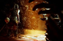 Скриншот из игры «Hellblade: Senua's Sacrifice»