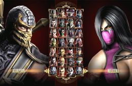 Скриншот из игры «Mortal Kombat»