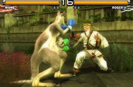 Скриншот из игры «Tekken 5»