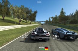 Скриншот из игры «Real Racing 3»