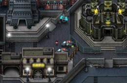 Скриншот из игры «Cosmic Star Heroine»