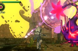 Скриншот из игры «Gravity Rush»