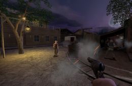 Скриншот из игры «Fistful of Frags»