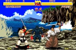 Скриншот из игры «Samurai Shodown»