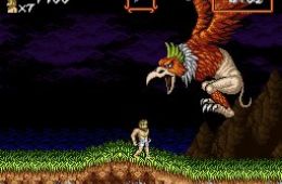 Скриншот из игры «Super Ghouls'n Ghosts»