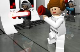 Скриншот из игры «LEGO Star Wars II: The Original Trilogy»