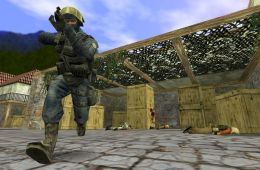 Скриншот из игры «Counter-Strike»