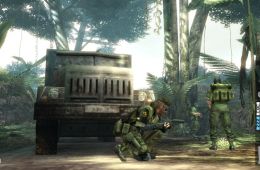 Скриншот из игры «Metal Gear Solid: Peace Walker»