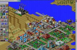 Скриншот из игры «SimCity 2000»