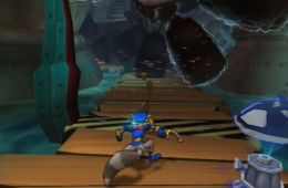 Скриншот из игры «Sly Cooper and the Thievius Raccoonus»