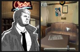 Скриншот из игры «Hotel Dusk: Room 215»