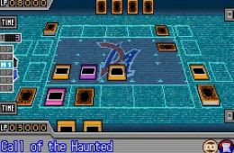 Скриншот из игры «Yu-Gi-Oh! GX Duel Academy»