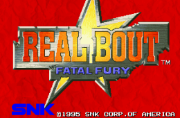 Скриншот из игры «Real Bout Fatal Fury»