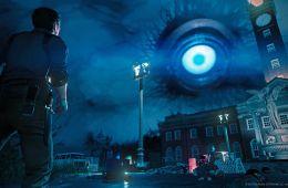 Скриншот из игры «The Evil Within 2»