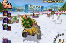 Скриншот из игры «Mario Kart: Double Dash!!»