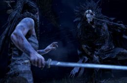 Скриншот из игры «Hellblade: Senua's Sacrifice»