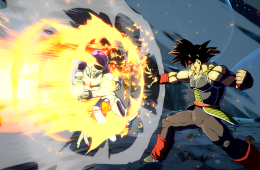 Скриншот из игры «Dragon Ball FighterZ»