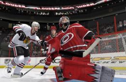 Скриншот из игры «NHL 10»