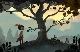 Скриншот из игры «Broken Age»